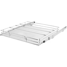 21.5W x 21D in Kitchen Cabinet Pull Out Shelf Organizer Slide Out Drawer Basket