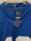 NFL Indianapolis Colts #18 Peyton Manning Mens XXL On Field Home Jersey New — photo 2