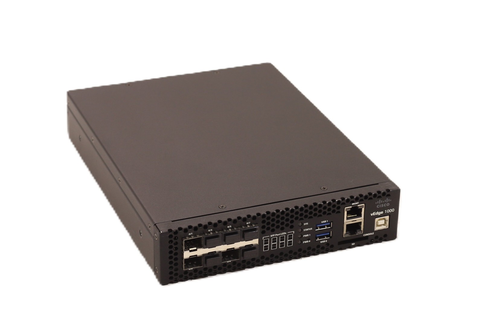 Cisco vEdge 1000 8-Port Gigabit SFP+ SD-WAN Router P/N: VEDGE-1000-AC-K9 Tested. Available Now for $39.99