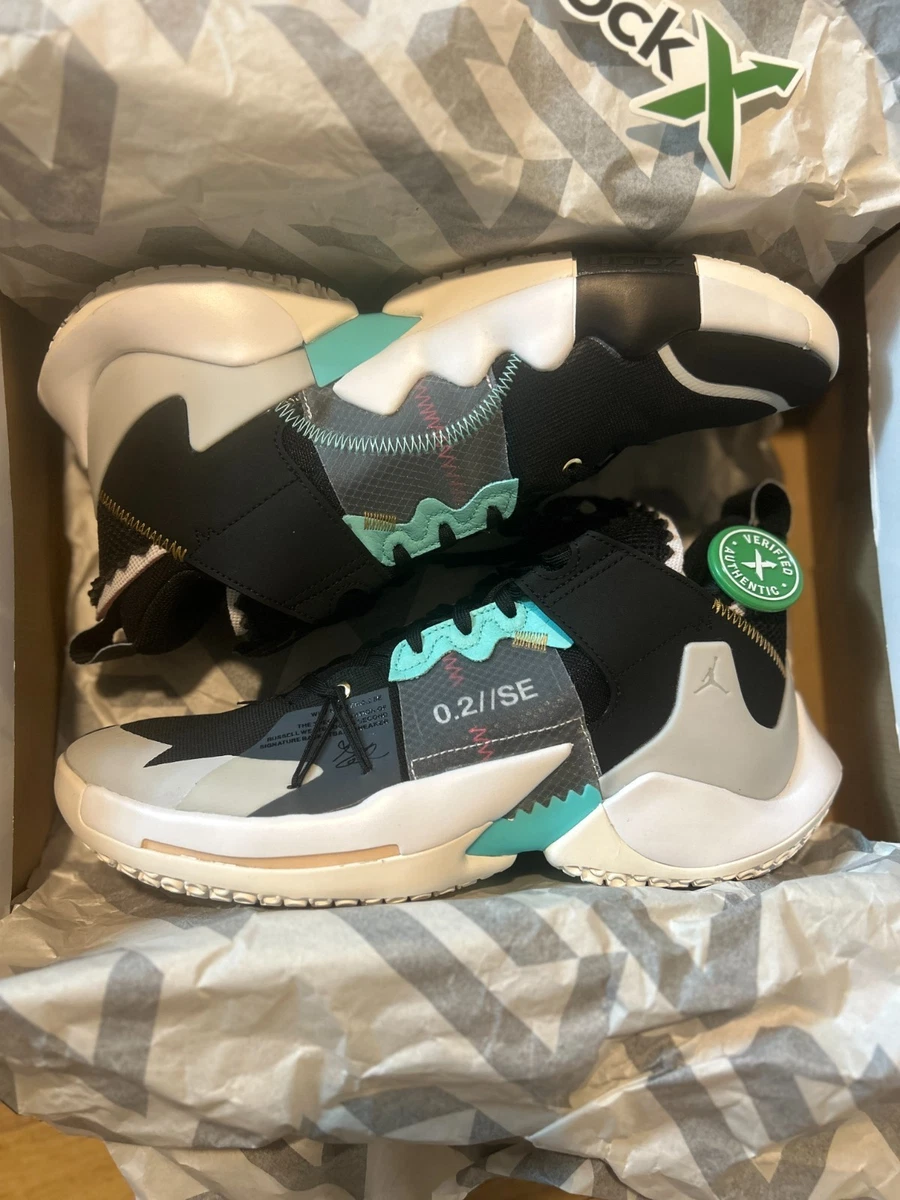 Jordan Why Not Zer0.2 SE Black for Sale | Authenticity  display picture 1