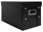 25 CheckOutStore Black Stamp & Die Craft Storage Pocket Box (10.5 x 5.75 x 6) — photo 3