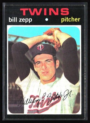 1971 Topps #271 Bill Zepp