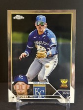 2023 Topps Chrome - Bobby Witt Jr. #176