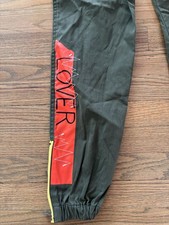 Pinko Green Pants Cotton Jogger Pants Size 2 Dream Lover Fashion