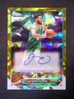 2024 Topps Chrome Sapphire Jayson Tatum Auto Gold Refractor /50