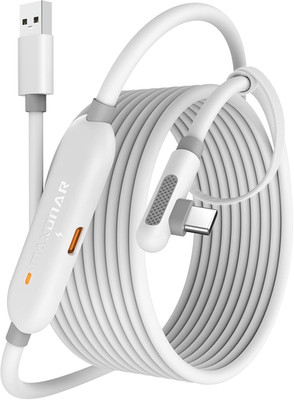 VR Charging Link Cable 16FT (Next-Gen Chip) Compatible with Meta Quest 3S/Quest 