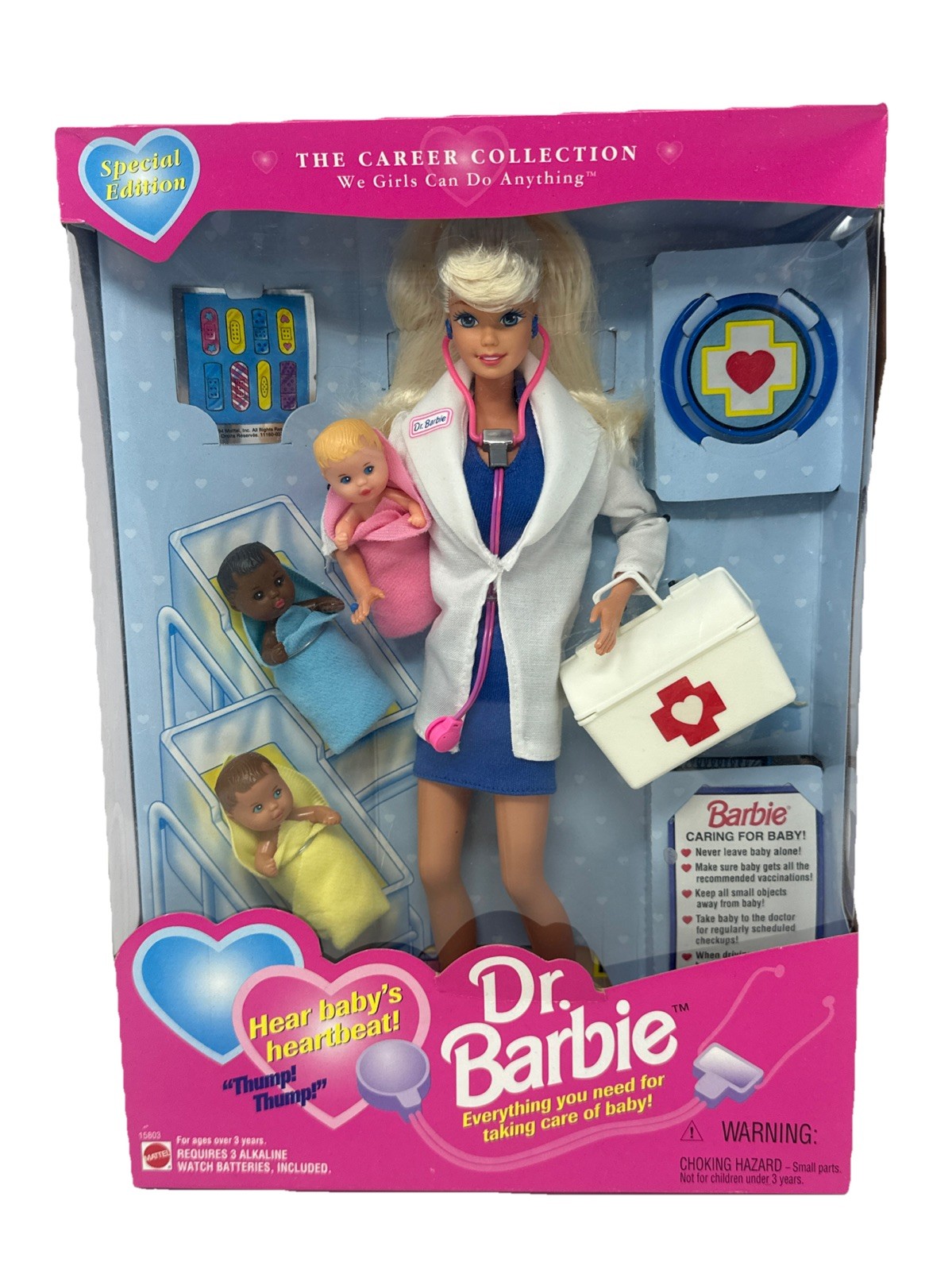Career Collection 1995 Mattel #15803 Nrfb