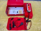 Ferrari Battery Charger Kit 12V Set With Carrying Case Cable Terminals