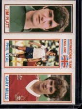 1981-82 Topps English League #83 / 170 / 63 Gary Mills / Phil Neal / Jim Platt