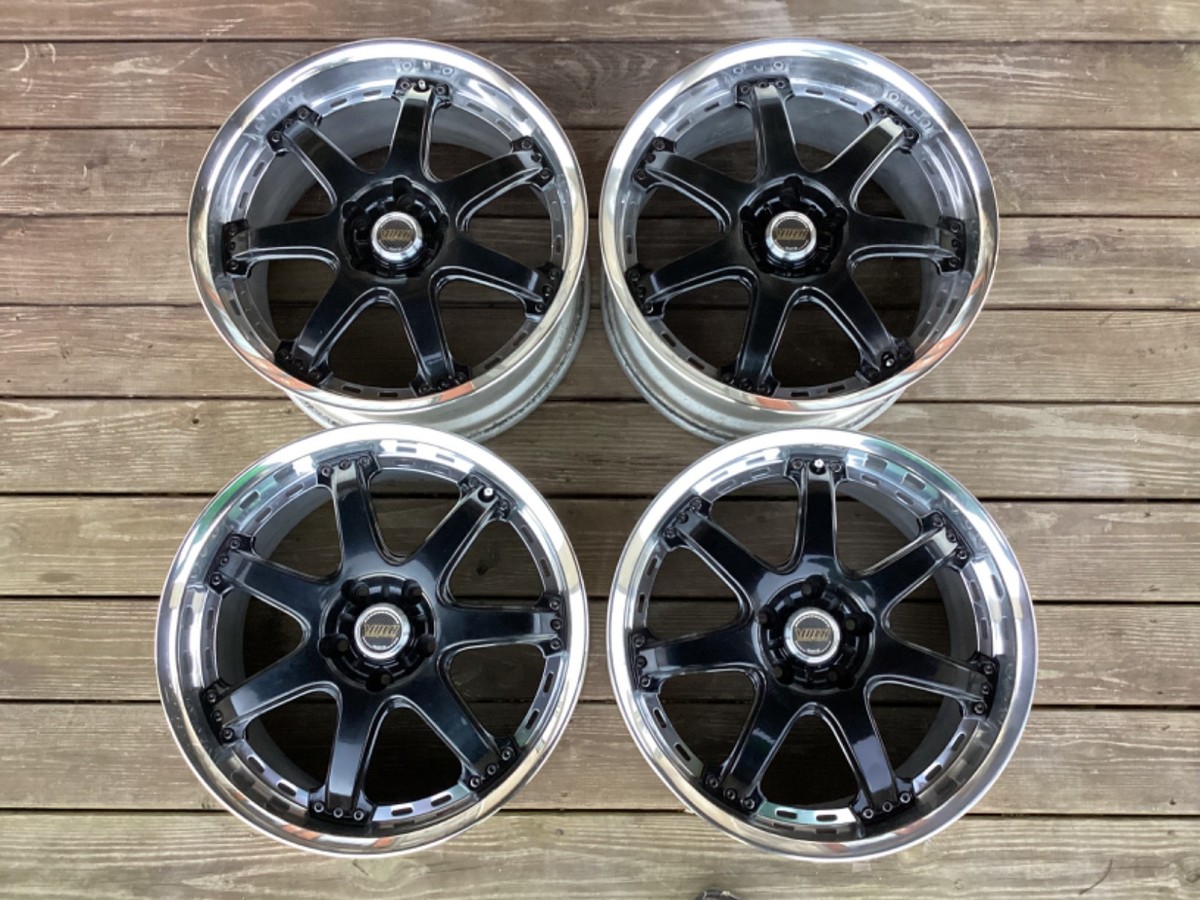 Volk racing Rays engineering GT-7 2 Piece Wheels rims 5x114 Volk racing Rays engineering GT-7 2 Piece Wheels rims 5x114