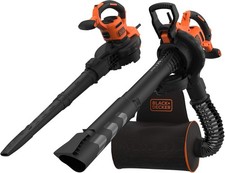 Black&Decker Laubsauger BEBLV300