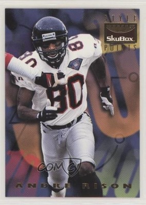 1995 Skybox Premium Style Points Andre Rison #145 2k3
