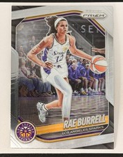 2025 Panini Prizm WNBA #25 Rae Burrell