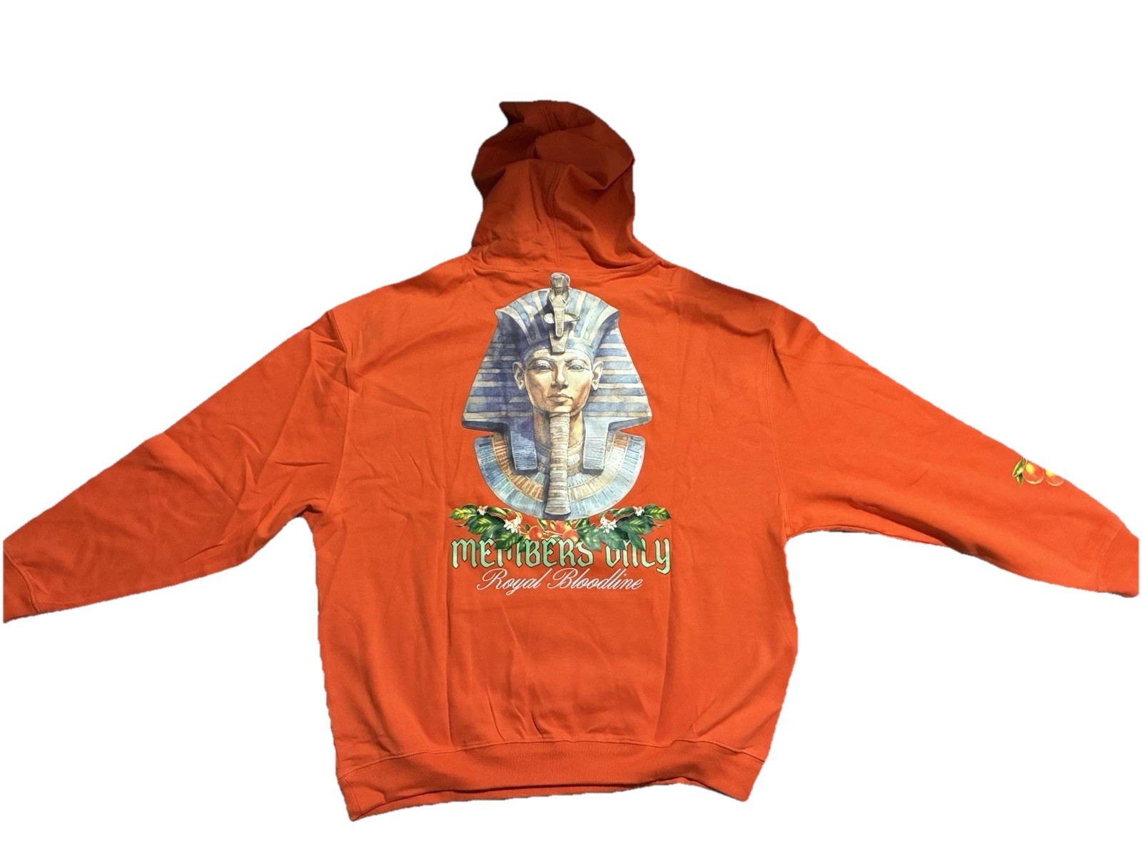 Civilized Members Only Hoodie, Size 3x, Orange, Brand New With Tags image 2