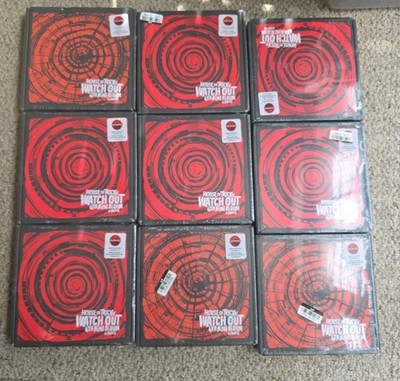 xikers -HOUSE OF TRICKY : WATCH OUT 4th Mini Album HIKER Version Lot Of 9