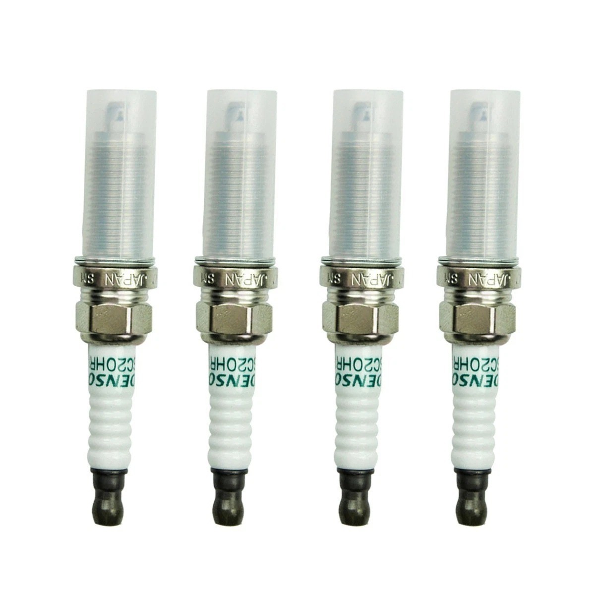 Pack of 4 DENSO SC20HR11 3444 Spark Plugs Fit For Toyota Lexus 90919-01253 NEW
