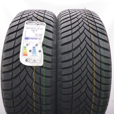 235 60 18 2x SEMPERIT 235/60 R18 107V XL Winterreifen 2023 VOLL WIE NEU