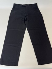 Mens Reaction by Kennth Cole Black Dress Pants 34x30 EUC