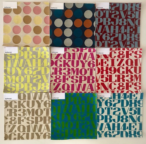 30 Alexander Girard Stoffmuster Textilien Maharam Mid Century Modern Stoff