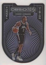 2020 Panini Obsidian Tunnel Vision Electric Etch Purple 74/75 Kawhi Leonard 00jz
