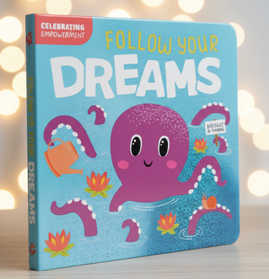 Clever Factory Inspirational Board Book Set 7 | Inspire Believe Focus Dreams NEW