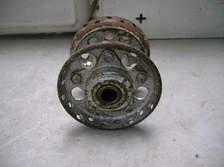 harley davidson knucklehead 1936 1939 original stepped star hub flathead UL