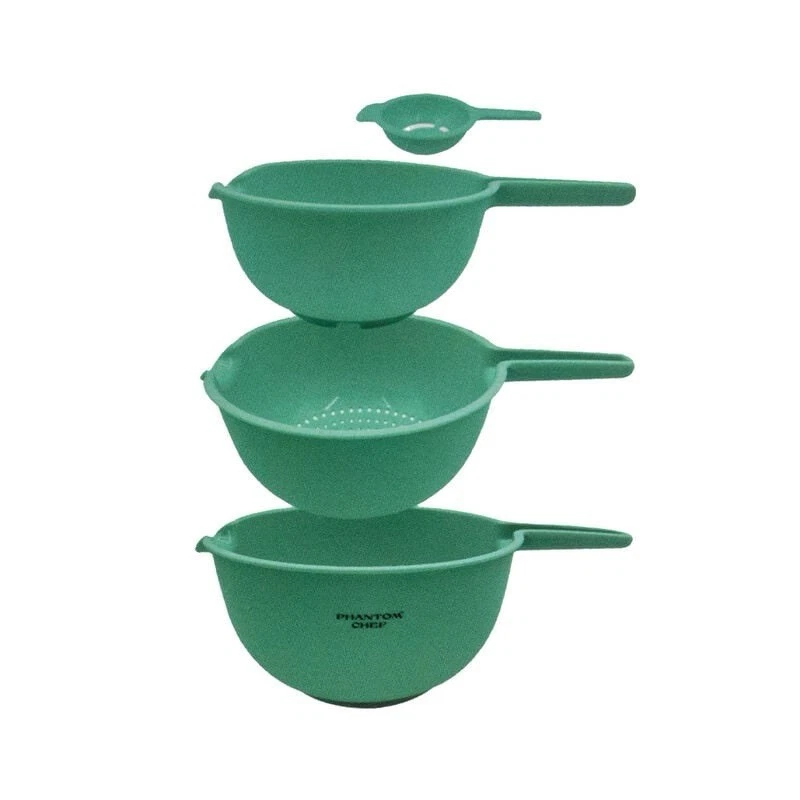 Phantom Chef 4-Piece Mixing Bowl Set