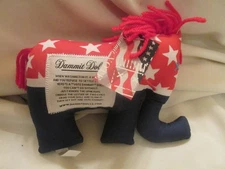 Political Dammit Doll Republican Elephant 7” Plush Gag Gift