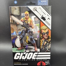 G.I. Joe Classified Series Cobra Dreadnok Buzzer 6 Action Figure Hasbro