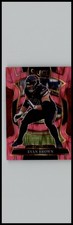 2025 Panini Select #24 Evan Brown Pink Prizm Shock