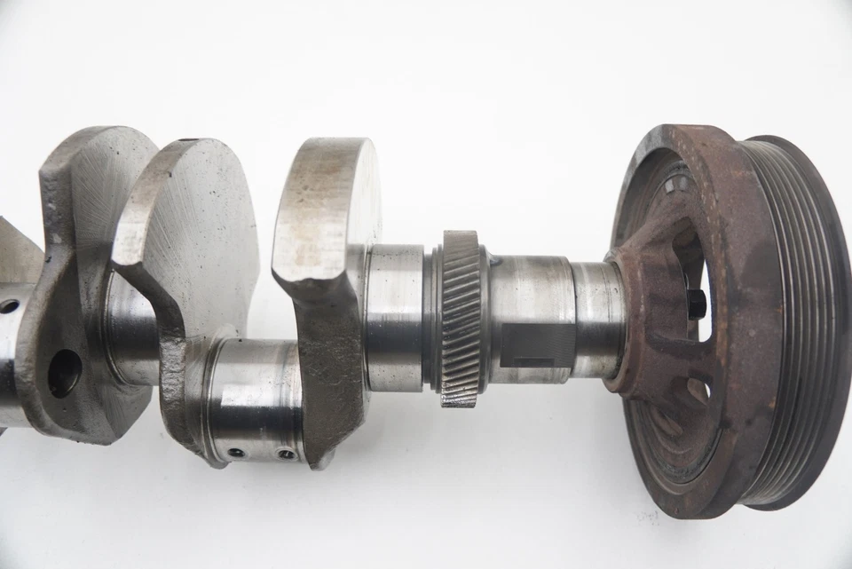 Cigüeñal motor 6,7 L diésel BC3Z6303D Ford F450 Super Duty F350 F250 2017-19 Foto 4 de 4