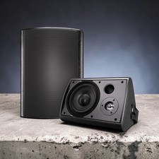 Outdoor Bluetooth Speakers Herdio 6.5 Inches Indoor Waterproof Wireless Speaker