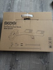 Soosi Pulvérisateur bidet auto-nettoyant double buse chaud/froid réglable température SS8200