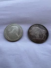 One Troy ounce Indian Head Buffalo Liberty & 1983s XXIII Olympiad Liberty Dollar