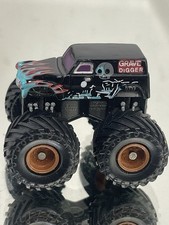 Vintage Micro Machines GRAVE DIGGER Monster Truck 990 G