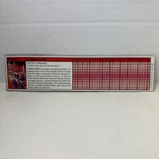 VTG 1984 G1 Transformers Autobot Optimus Prime Tech Spec Card