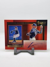🔥2024 Panini Select RC Diamond Action Red /99 Signatures Emmet Sheehan #DAS-ES