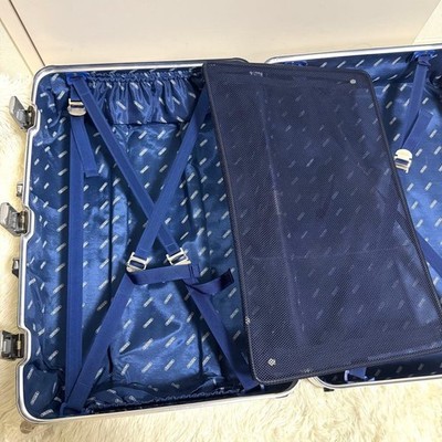 Rimowa Topas 63L Silver 2-wheels Carry Case Suitcase 930.63 | eBay