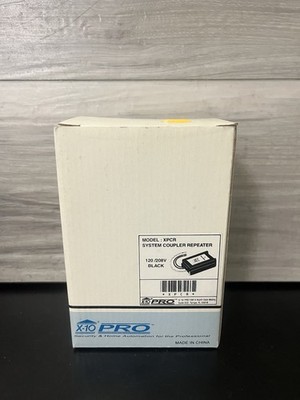 X10 PRO Wired-In Coupler Repeater Amplifier (XPCR)