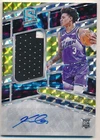 KEYONTE GEORGE 2023/24 PANINI SPECTRA RC INTERSTELLAR AUTOGRAPH PATCH AUTO #/49