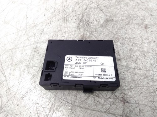 MERCEDES-BENZ E W211 Gateway-Steuereinheit A2115405645 2.99 Diesel 27623998