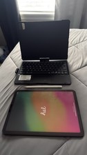 Apple iPad Air 4th Gen 64GB WiFi Space Grey with Keyboard and Apple Pencil