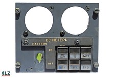 Lockheed L-1011 Tristar Aircraft DC Meters Co...