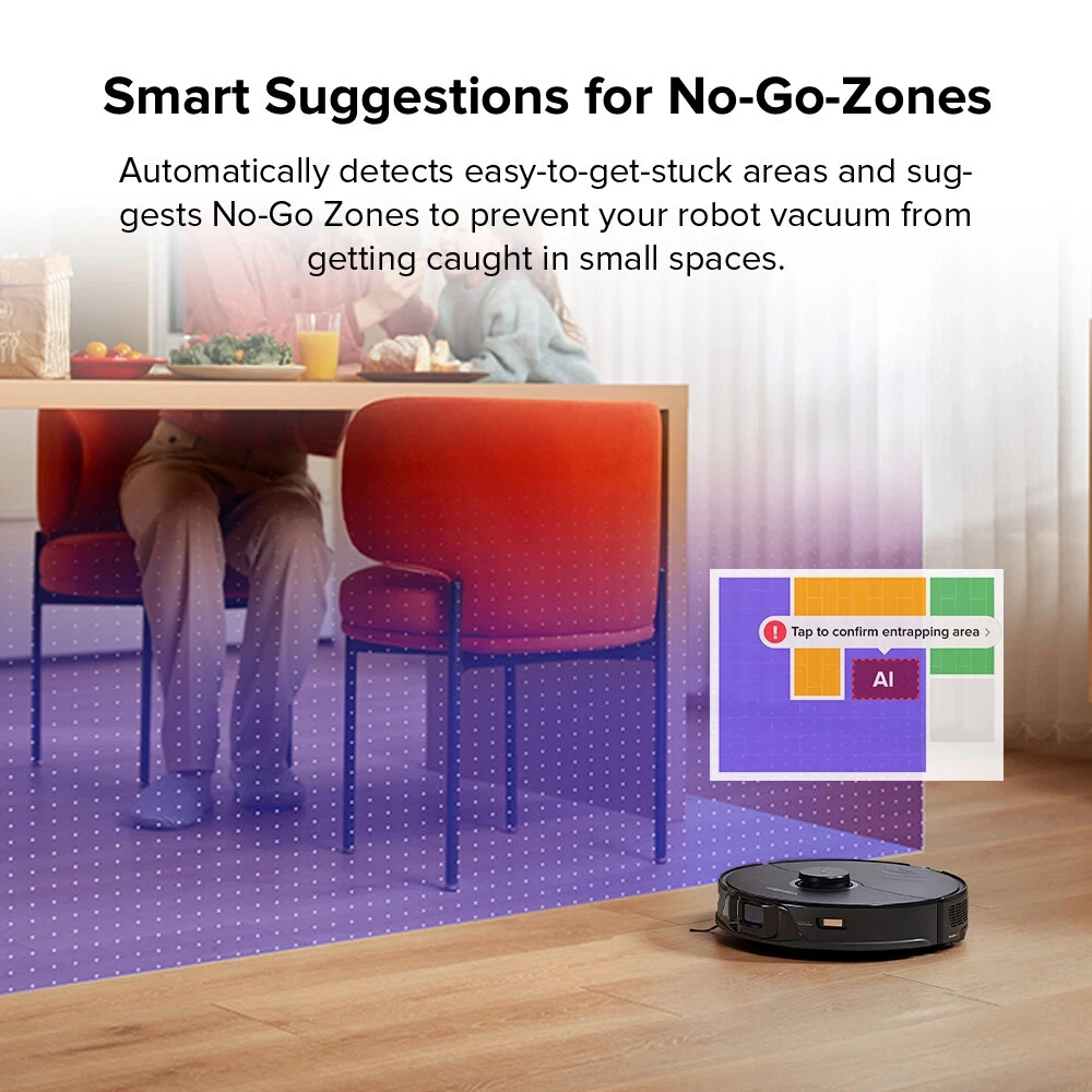 Roborock S8 Pro Ultra Robot Vacuum Mop 6000Pa Self Dry Lift Dock 15