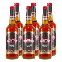 Montajo ÜBersee Rum (6 X 0,7L)