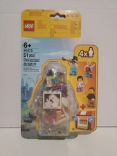 LEGO Fairground Accessory Set (40373) New in Sealed Package!