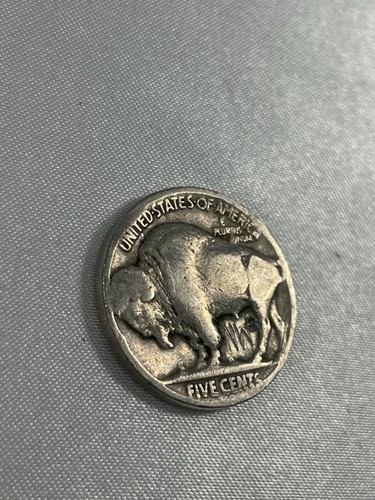 HOBO Nickel, 1920 Buffalo Nickel, Artist NW, Deep Engraving A4.9 - Picture 5 of 6