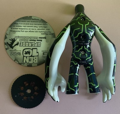 Ben 10 Tennyson is Upgrade Alien Collection Action Figure Bandai