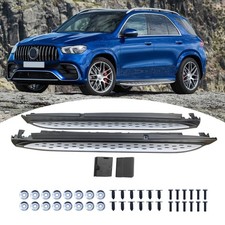 Autozubeh&ouml;r Trittbretter passend f&uuml;r Mercedes-Benz ML W166 2012-2016