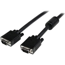 Image of Startech 10M Coax High Resolution Vga Monitor Cable Hd15 M/M Connect Your Vga Mo